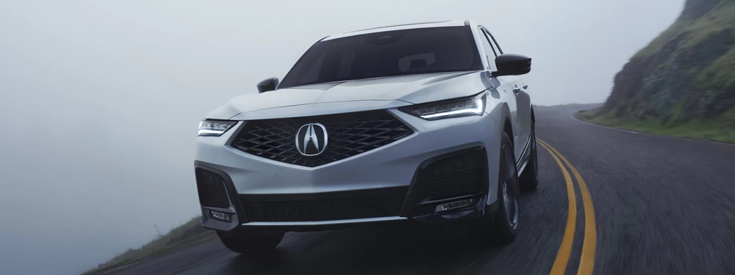   Acura MDX A-Spec - 2024 - Car wallpapers