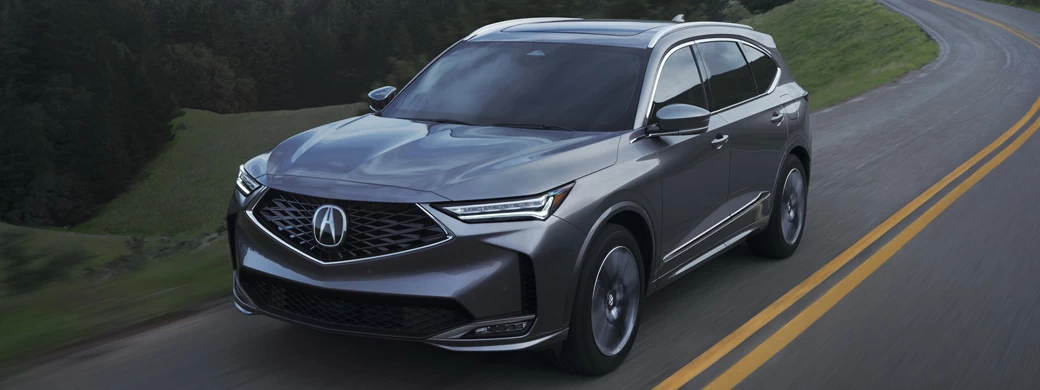   Acura MDX Advance Package - 2024 - Car wallpapers