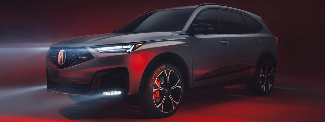   Acura MDX Type S - 2024 - Car wallpapers