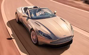   Aston Martin DB11 V8 Volante - 2018
