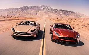   Aston Martin DB11 V8 Volante - 2018