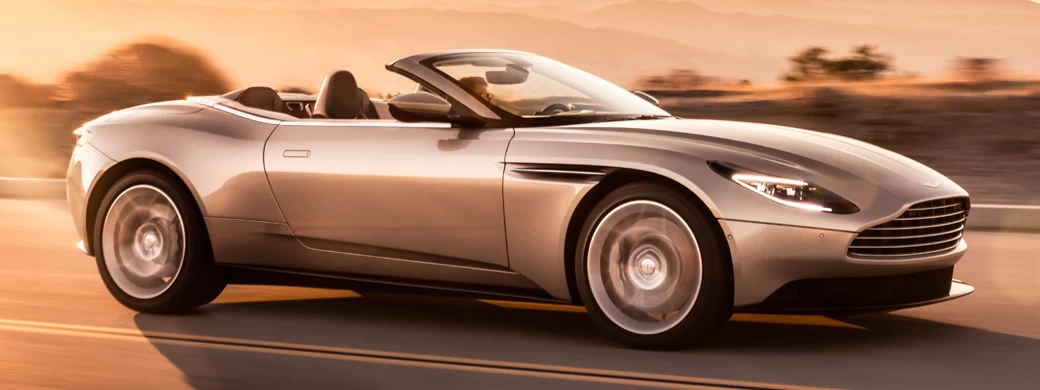  Aston Martin DB11 V8 Volante - 2018 - Car wallpapers
