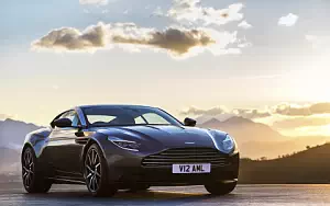   Aston Martin DB11 UK-spec - 2016