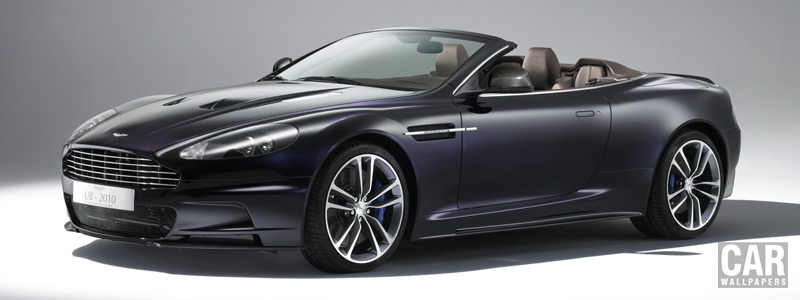  Aston Martin DBS Volante UB-2010 - 2010 - Car wallpapers