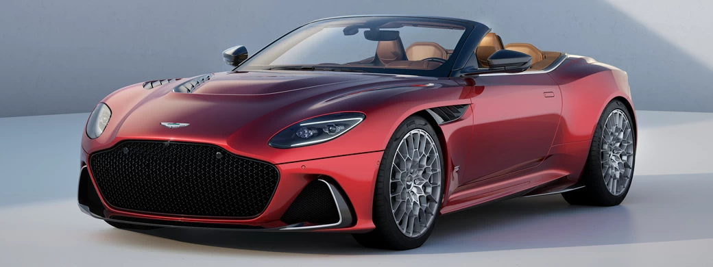   Aston Martin DBS 770 Ultimate Volante - 2023 - Car wallpapers