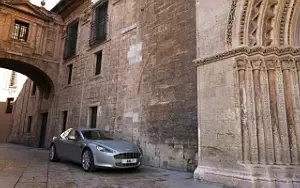   Aston Martin Rapide (Hardly Green) - 2010