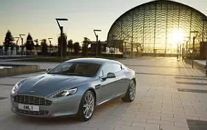   Aston Martin Rapide (Hardly Green) - 2010