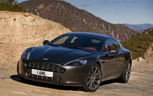   Aston Martin Rapide (Quantum Silver) - 2010