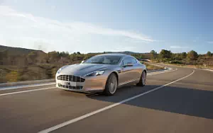   Aston Martin Rapide (Silver Blonde) - 2010
