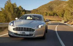   Aston Martin Rapide (Silver Blonde) - 2010