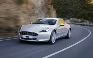   Aston Martin Rapide (Silver Blonde) - 2010