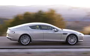   Aston Martin Rapide (Silver Blonde) - 2010