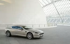   Aston Martin Rapide (Silver Blonde) - 2010