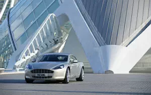   Aston Martin Rapide (Silver Blonde) - 2010