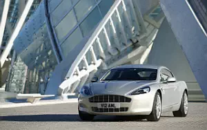   Aston Martin Rapide (Silver Blonde) - 2010