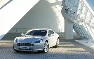   Aston Martin Rapide (Silver Blonde) - 2010
