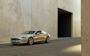   Aston Martin Rapide (Silver Blonde) - 2010