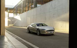   Aston Martin Rapide (Silver Blonde) - 2010