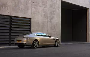   Aston Martin Rapide (Silver Blonde) - 2010
