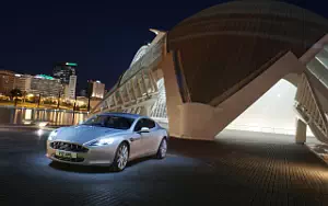   Aston Martin Rapide (Silver Blonde) - 2010