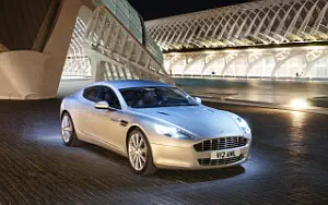   Aston Martin Rapide (Silver Blonde) - 2010