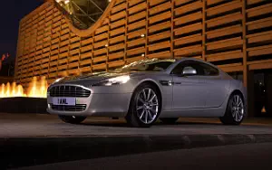   Aston Martin Rapide (Silver Blonde) - 2010