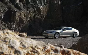   Aston Martin Rapide (Silver Blonde) - 2010