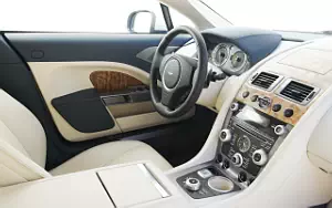  Aston Martin Rapide (Silver Blonde) - 2010