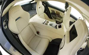   Aston Martin Rapide (Silver Blonde) - 2010
