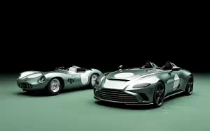   Aston Martin V12 Speedster DBR1 - 2021