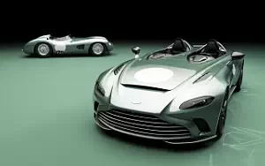   Aston Martin V12 Speedster DBR1 - 2021