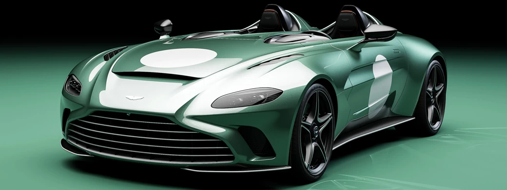  Aston Martin V12 Speedster DBR1 - 2021 - Car wallpapers