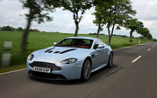   Aston Martin V12 Vantage Mako Blue - 2009