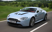   Aston Martin V12 Vantage Mako Blue - 2009
