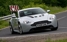   Aston Martin V12 Vantage Titanium Silver - 2009