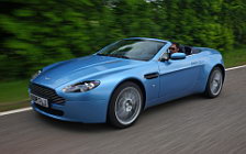  Aston Martin V8 Vantage Roadster Glacial Blue - 2008
