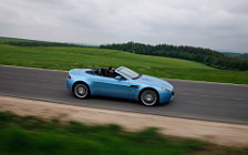   Aston Martin V8 Vantage Roadster Glacial Blue - 2008