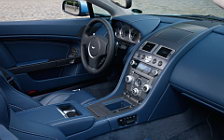   Aston Martin V8 Vantage Roadster Glacial Blue - 2008