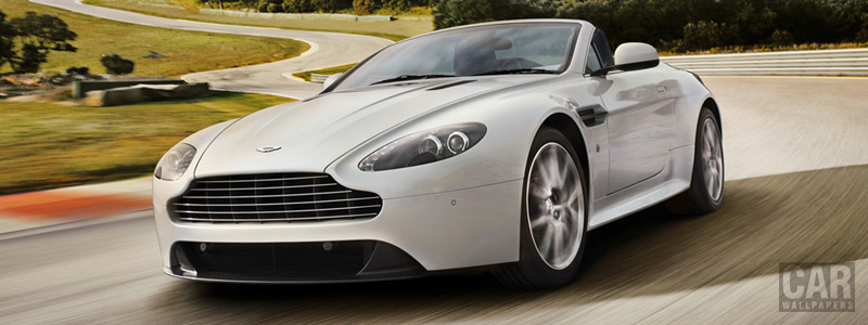   Aston Martin V8 Vantage S Roadster - 2011 - Car wallpapers