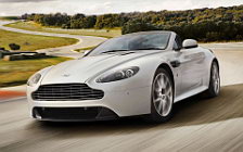   Aston Martin V8 Vantage S Roadster - 2011