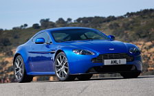   Aston Martin V8 Vantage S Cobalt Blue - 2011
