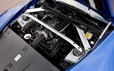   Aston Martin V8 Vantage S Cobalt Blue - 2011