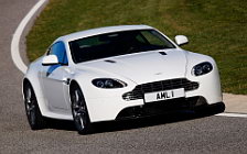   Aston Martin V8 Vantage S Stratus White - 2011