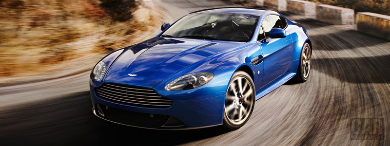   Aston Martin V8 Vantage S - 2011 - Car wallpapers