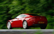   Aston Martin V8 Vantage Fire Red - 2008