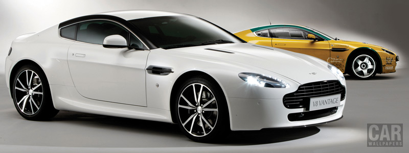   Aston Martin V8 Vantage N420 - 2010 - Car wallpapers