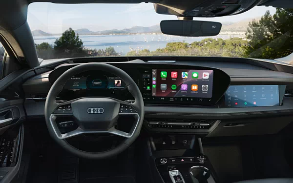 ���� ���������� Audi A6 Sportback e-tron US-spec - 2025