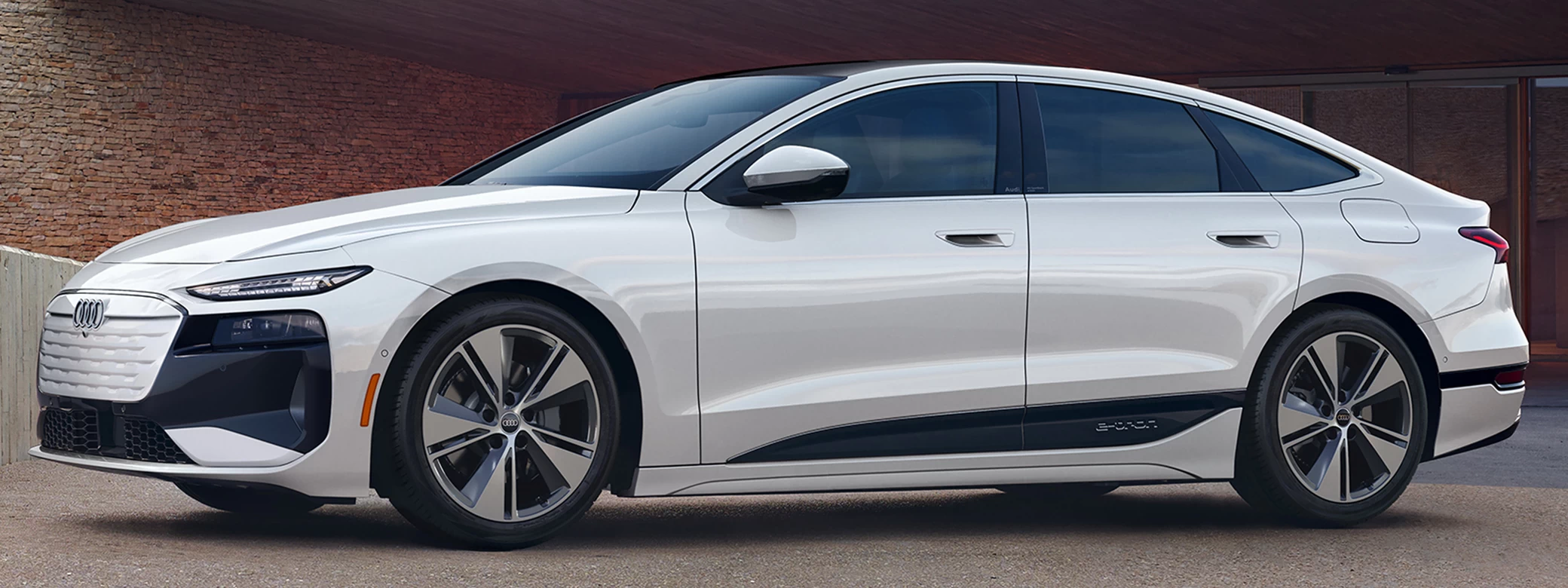 ���� ���������� Audi A6 Sportback e-tron US-spec - 2025 - Car wallpapers