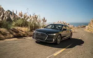   Audi A8 L 3.0 TFSI quattro US-spec - 2018
