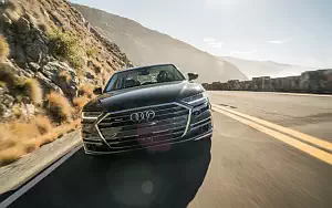   Audi A8 L 3.0 TFSI quattro US-spec - 2018